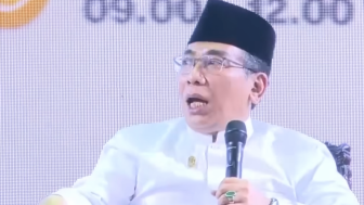 Yahya Cholil Staquf Sanksi Pengurus yang Bawa NU untuk Kepentingan Politik: Ini Tak Boleh