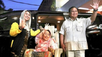 Deg-degan saat Bertemu, Kiky Saputri Bongkar Perubahan Sifat Prabowo Subianto