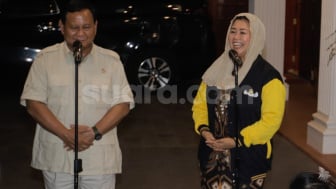 Yenny Wahid Sebut Punya Kesamaan Visi dengan Prabowo