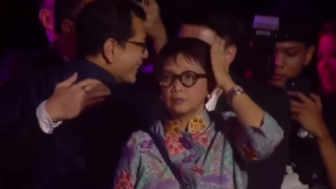 Lagu No Comment Bunda Corla Bikin Menlu Retno Marsudi Ikut Bergoyang di Gala Dinner KTT ASEAN