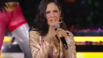 Disebut Bukan Penyanyi, Aurelie Moeremans Dicibir Lipsing Saat Bawakan 2 Lagu di Gala Dinner KTT ASEAN