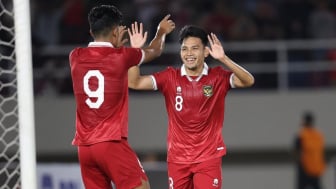 Ranking FIFA Timnas Indonesia Meroket, Sekarang di Urutan Berapa?