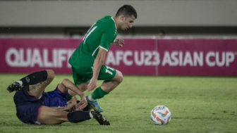 Bikin Shin Tae-yong Ketar-ketir, Ini Track Record Shamammet Hydyrow Pemain Turkmenistan yang Akan Berhadapan dengan Timnas U-23