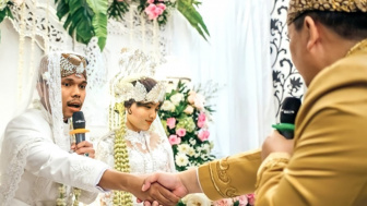 Beredar Foto Pernikahan Thariq Halilintar dan Fuji, Warganet: Fans Gagal Move On
