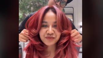 Mayang Rogoh Kocek Rp10 Juta untuk Warna Rambut Baru, Langsung Dicibir Netizen