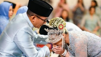 Putri Sulung Sandiaga Uno Menikah dengan Panji Bagas di New York, Terkuak Maharnya