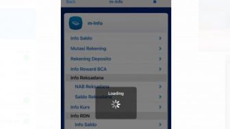 M-Banking BCA Eror Hari Ini, Warganet: Lindungi Nasabah dari Khilaf di Tanggal Gajian