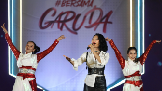 PSSI dan Wika Salim Luncurkan Lagu Bersama Garuda, Kenapa Genre Dangdut yang Dipilih?