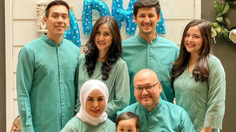 Mertua Tasya Kamila Bercerai, Umumkan secara Terbuka Lewat Instagram