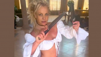 Britney Spears Bagikan Video Menari dengan Pisau, Isu Kesehatan Mental Kembali Mencuat