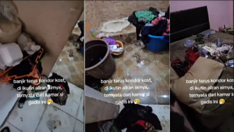 Viral Video Kamar Kos Penuh Sampah, Penghuni Disebut Idap Hoarding Disorder