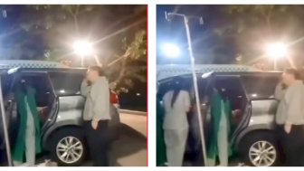 Viral Video Ronald Tannur Anak Anggota DPR Menangis Kencang Lihat Pacarnya Dibawa ke RS