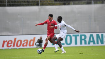 Lawan Eintracht Frankfurt U-19, Timnas Indonesia U-17 Digilas di Laga Uji Coba