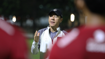 Shin Tae-yong Bangga Bisa Mengerek Peringkat FIFA Timnas Indonesia