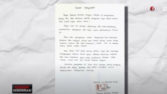 Dari Balik Jeruji, Jessica Wongso Tulis Surat Sebut Otto Hasibuan Tak Dibayar Sepeser Pun Saat Tangani Kasus Kopi Sianida