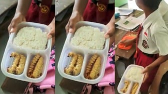 Viral Video Anak SD Bawa Bekal Ulat Sagu, Benarkah Tinggi Protein?