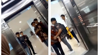 Kelima Mahasiswa UIN Jambi Pelaku Bully pada Mahasiswi di Lift Minta Maaf