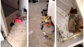 Viral Tamu Hotel Didenda Rp 20 Juta Gegara Ninggalin Sampah Segunung di Kamar