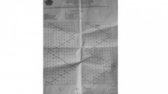 Hoki Banget, Modal Tebak Doang, Siswa Ini Dapat Nilai 100 dalam Ujian Matematika