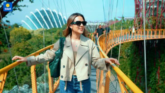 Liburan ke Singapura, Raisa Spill Destinasi Asyik Buat Staycation Para Moms