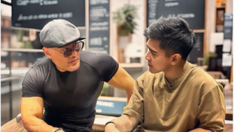 Deddy Corbuzier Foto Bareng Kaesang dan Singgung Privilege, Netizen: Dulu Namanya Nepotisme