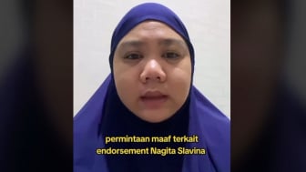 Shela Perantara Endorse Nagita Slavina Minta Maaf, Warganet Salfok Sama Wajahnya: Mirip Mbak Lala