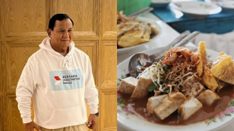 Prabowo Pamer Menu Makan Siang Tradisional, Ini Resep Kupat Tahu Magelang