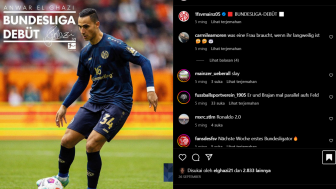 Usai Pecat El Ghazi, Kolom Komentar Akun Instagram Klub Mainz 05 Dinonaktifkan