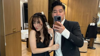 Rok Ayu Ting Ting Tak Sengaja Tersingkap, Boy William Sigap Lakukan Hal Ini