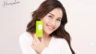 Ayu Ting Ting Geluti Bisnis Skincare, Produknya Bikin Wajah Glowing