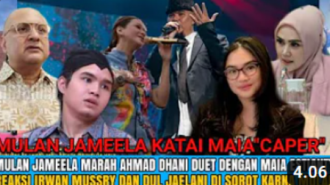 CEK FAKTA: Perdana Maia Estianty Kembali Duet dengan Ahmad Dhani, Mulan Jameela Ngamuk?