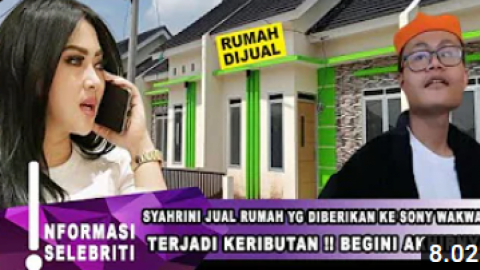 CEK FAKTA: Syahrini Jual Rumah yang Diberikan ke Sony Wakwaw, Benarkah?