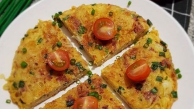 Resep Pizza Mie Ala Rumahan, Cocok Buat Keluarga di Rumah