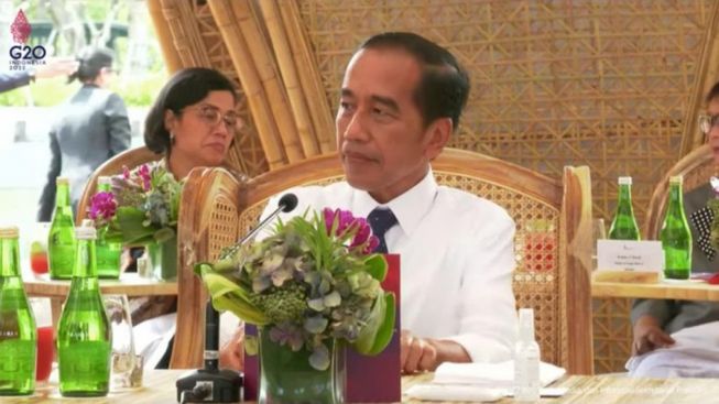 Suasana Mewah Lunch KTT G20 2022 di Bali, Malah Banjir Komentar Julid