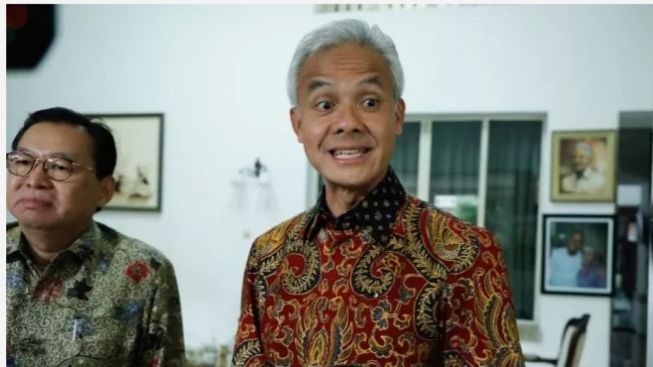 Ganjar Pranowo Semir Rambut Warna Hitam, Berakhir Diprotes Istri: Lebih Bagus Rambut Putih