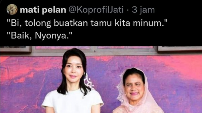 Identitas Penghina Ibu Negara Dibongkar, Terkuak Siapa Sebenarnya Kharisma Jati