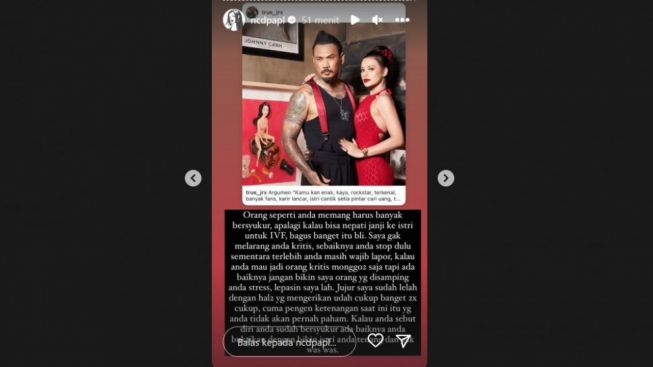 Duh! Jerinx SID Berulah Lagi, Nora Alexandra Kena Getah Hingga Disebut Pelacur