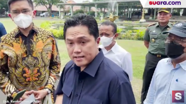 Selain Erick Thohir, 2 Menteri Lain Ikut Siapkan Pernikahan Kaesang Pangarep dan Erina Gudono