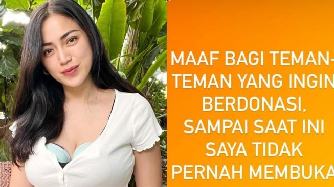 Jessica Iskandar Bantah Tudingan Buka Donasi Untuk Bayar Cicilan Rumah: Jangan Tertipu Hoax