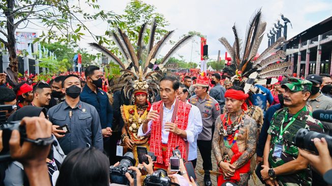Sebut Pemimpin Berambut Putih, Jokowi: Ditafsirkan Apapun Silakan