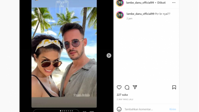 Masih dalam Jeruji Besi, Instagram Nikita Mirzani Unggah Foto Cowok Tampan, Pacar Baru?