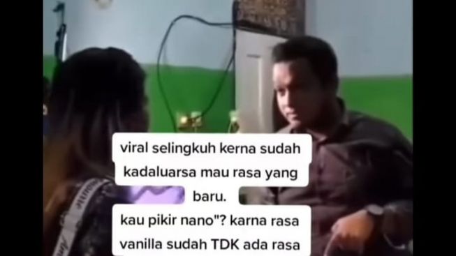 Viral! Suami Selingkuh Karena Ingin Rasa yang Beda: Ko Tu Vanila, Dia Ini Ada Rasa Mango-mangonya