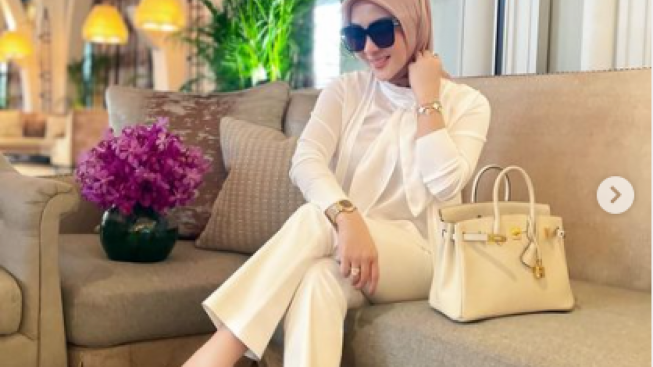 Syahrini Ketahuan Bohong! Julukan Princess Ternyata Bukan dari Ayah, Tetapi Lelaki Ini
