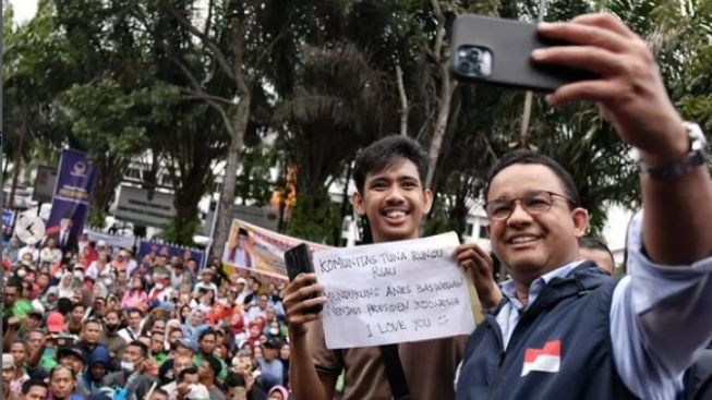 Ahmad Ali Tegas ke Bawaslu: Tahapan Pemilu Belum Ada, yang Dilanggar Anies Baswedan Apa?