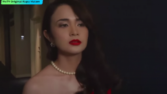 Michelle Ziudith Sempat Takut Bermain Series Kupu-kupu Malam  karena Alasan Ini