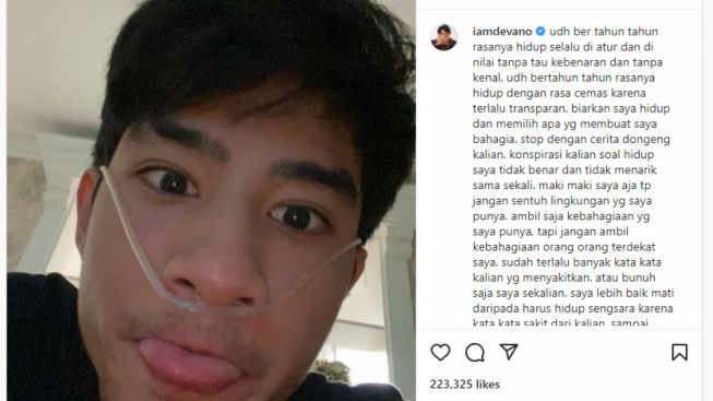 Status Anaknya Bikin Cemas, Iis Dahlia hingga Jefri Nichol Semangati  Devano Danendra