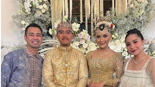 Naik Jet Pribadi Ke Pernikahan Kaesang, Raffi Ahmad dan Nagita Slavina Bikin Publik Geleng-Geleng: Padahal Solo Jogja Deket