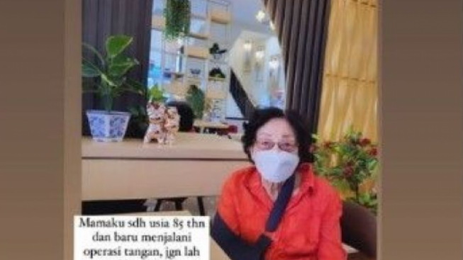 Neneknya Didatangi Wartawan Saat Kaesang Menikah, Felicia Tissue Geram: Janganlah Diusik Lagi