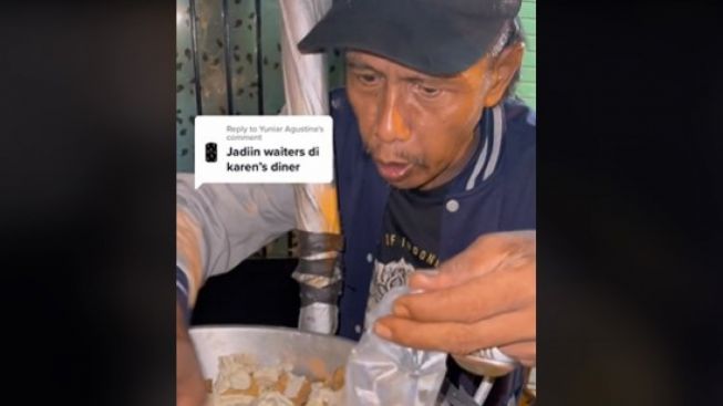 Sesepuh Karen's Diner, Viral Tukang Siomai Ngomel ke Pembeli: Gua Mau Dugem Ini