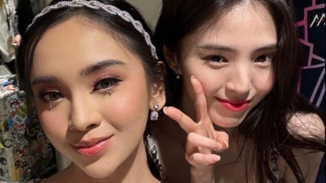 Lyodra Selfie Bareng Han So Hee, Warganet: Visual Nusantara Nggak Kebanting Sama Visual Korea